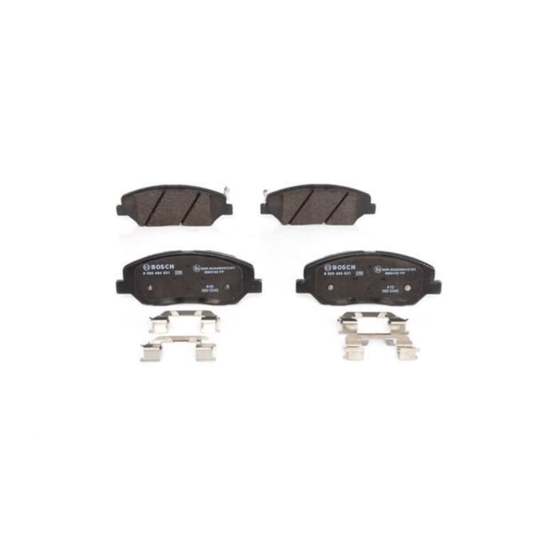 Bosch Bremsbel?ge vorne Hyundai Grand Santa Kia Sorento Ssangyong Korando Bosch Bremsbel?ge vorne Hyundai Grand Santa Kia Sorento Ssangyong Korando von BOSCH
