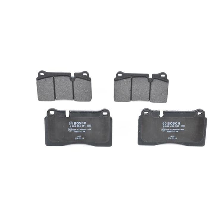 Bosch Bremsbel?ge vorne Land Rover Range Rover Bosch Bremsbel?ge vorne Land Rover Range Rover von BOSCH