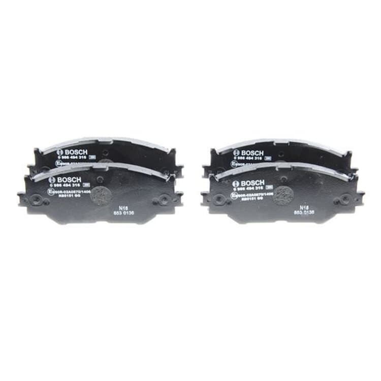 Bosch Bremsbel?ge vorne Lexus Is Bosch Bremsbel?ge vorne Lexus Is von BOSCH