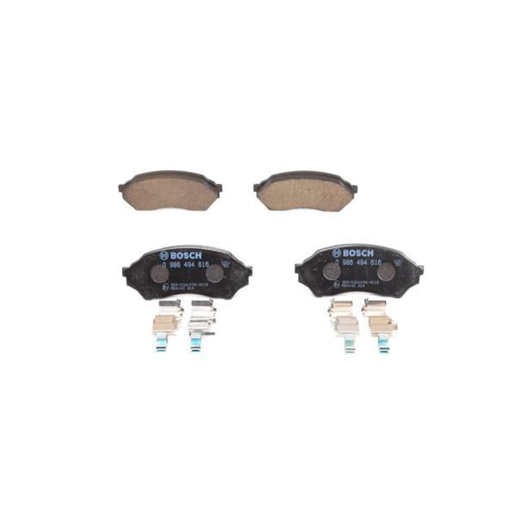 Bosch Bremsbel?ge vorne Mazda 323 Bosch Bremsbel?ge vorne Mazda 323 von BOSCH