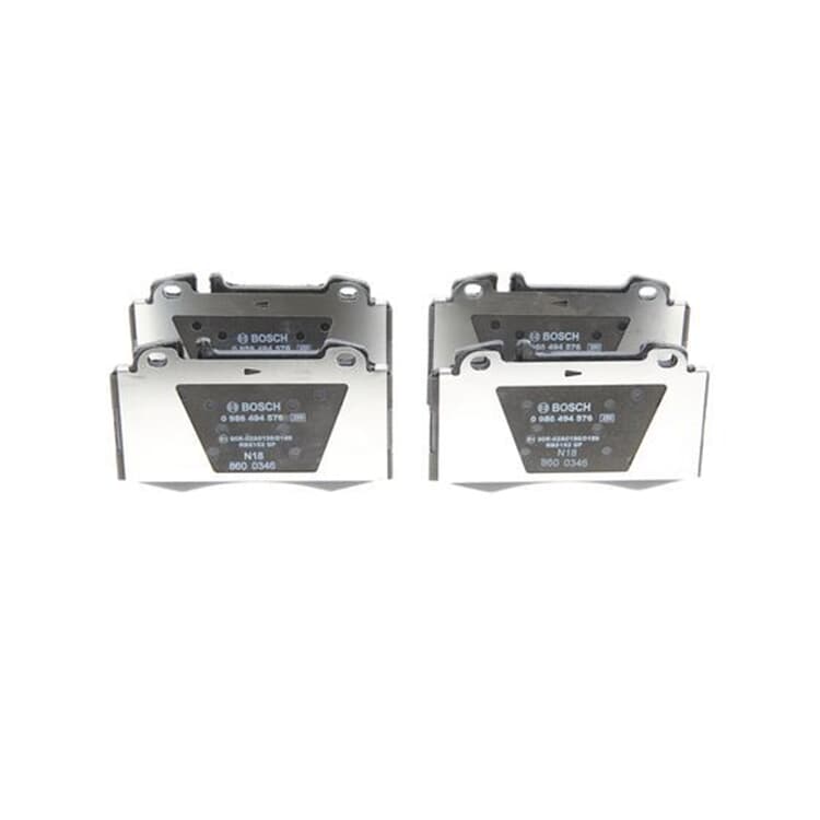 Bosch Bremsbel?ge vorne Mercedes C-Klasse Clk Cls E-Klasse S-Klasse Sl Slk Bosch Bremsbel?ge vorne Mercedes C-Klasse Clk Cls E-Klasse S-Klasse Sl Slk von BOSCH