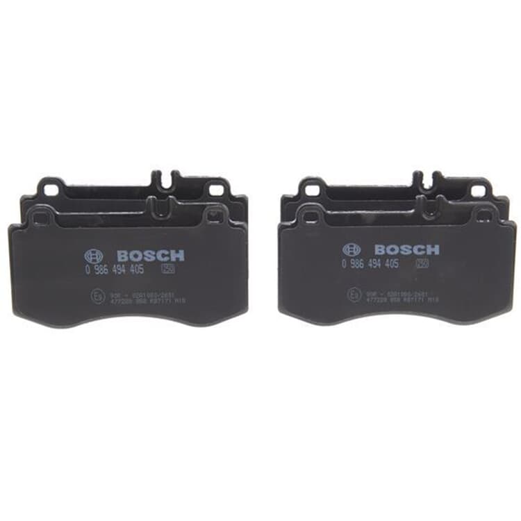 Bosch Bremsbel?ge vorne Mercedes Cls E-Klasse Bosch Bremsbel?ge vorne Mercedes Cls E-Klasse von BOSCH