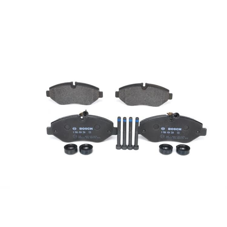 Bosch Bremsbel?ge vorne Nissan Cabstar Nt400 Bosch Bremsbel?ge vorne Nissan Cabstar Nt400 von BOSCH