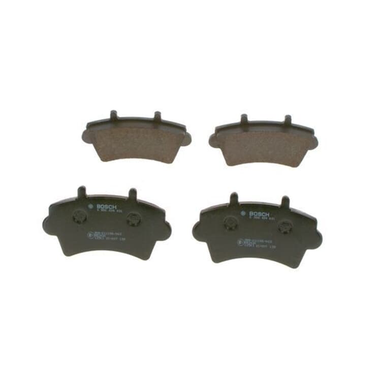 Bosch Bremsbel?ge vorne Nissan Interstar Opel Movano Renault Master Bosch Bremsbel?ge vorne Nissan Interstar Opel Movano Renault Master von BOSCH
