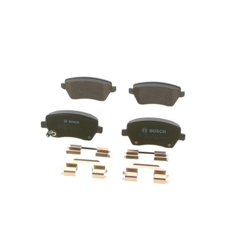 Bosch Bremsbel?ge vorne Opel Agila Suzuki Swift Bosch Bremsbel?ge vorne Opel Agila Suzuki Swift von BOSCH