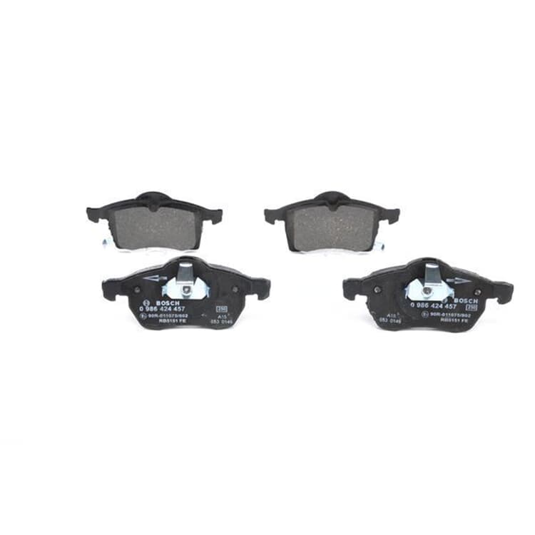 Bosch Bremsbel?ge vorne Opel Astra G Zafira von BOSCH