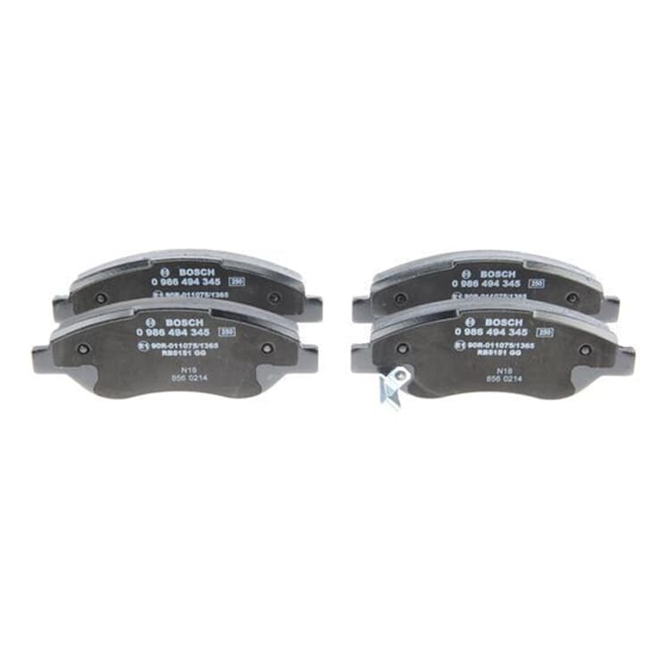 Bosch Bremsbel?ge vorne Opel Corsa D Bosch Bremsbel?ge vorne Opel Corsa D von BOSCH