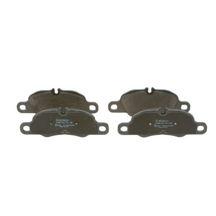 Bosch Bremsbel?ge vorne Porsche 718 911 Boxster Cayman Bosch Bremsbel?ge vorne Porsche 718 911 Boxster Cayman von BOSCH