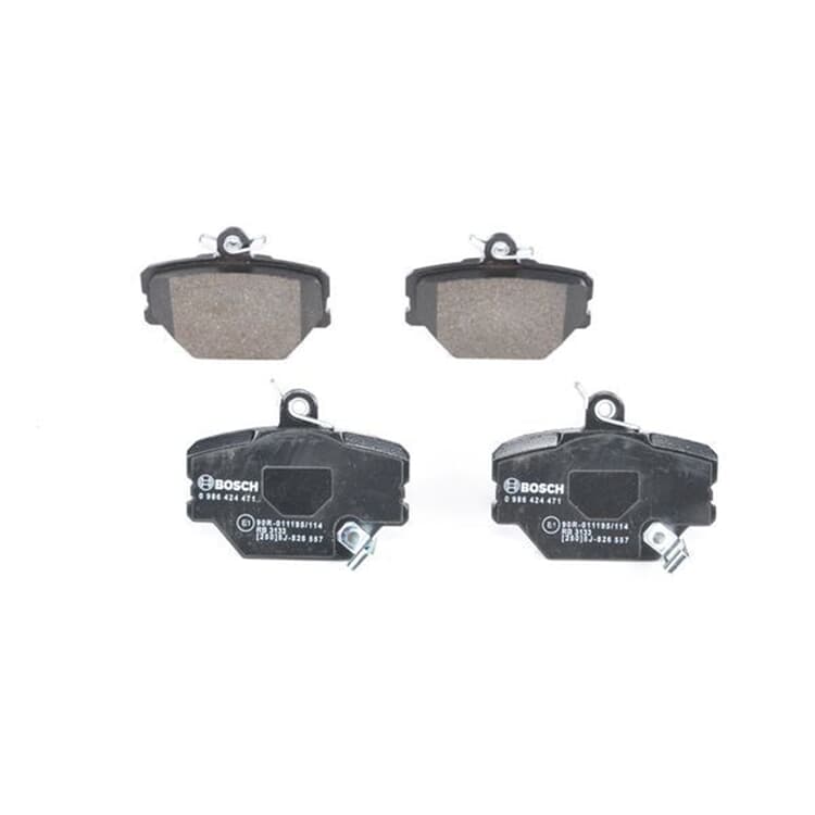 Bosch Bremsbel?ge vorne Smart Cabrio City-Coupe Crossblade Fortwo Roadster Bosch Bremsbel?ge vorne Smart Cabrio City-Coupe Crossblade Fortwo Roadster von BOSCH