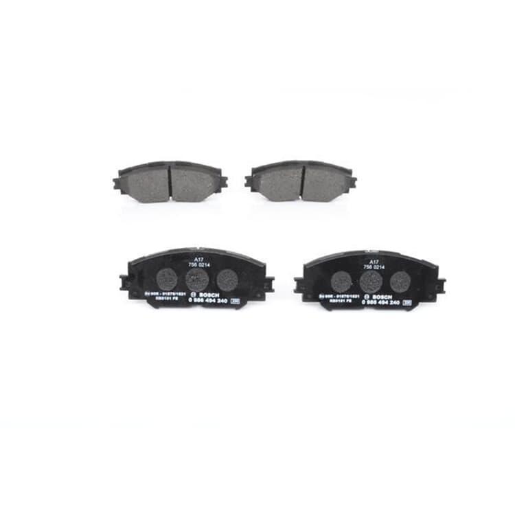 Bosch Bremsbel?ge vorne Subaru Toyota Bosch Bremsbel?ge vorne Subaru Toyota von BOSCH