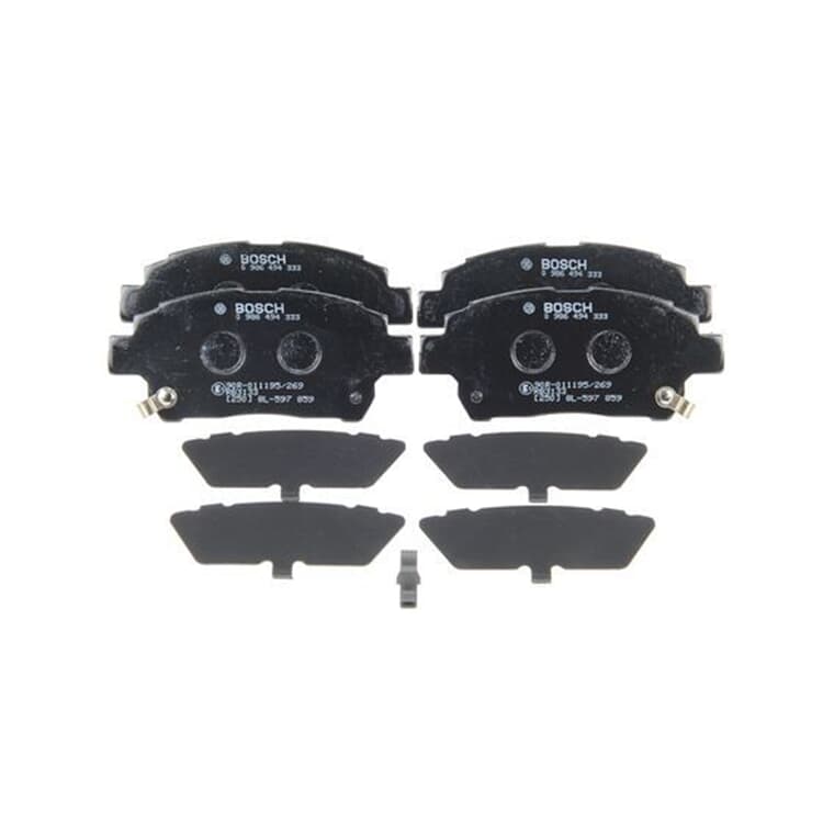 Bosch Bremsbel?ge vorne Toyota Iq Bosch Bremsbel?ge vorne Toyota Iq von BOSCH