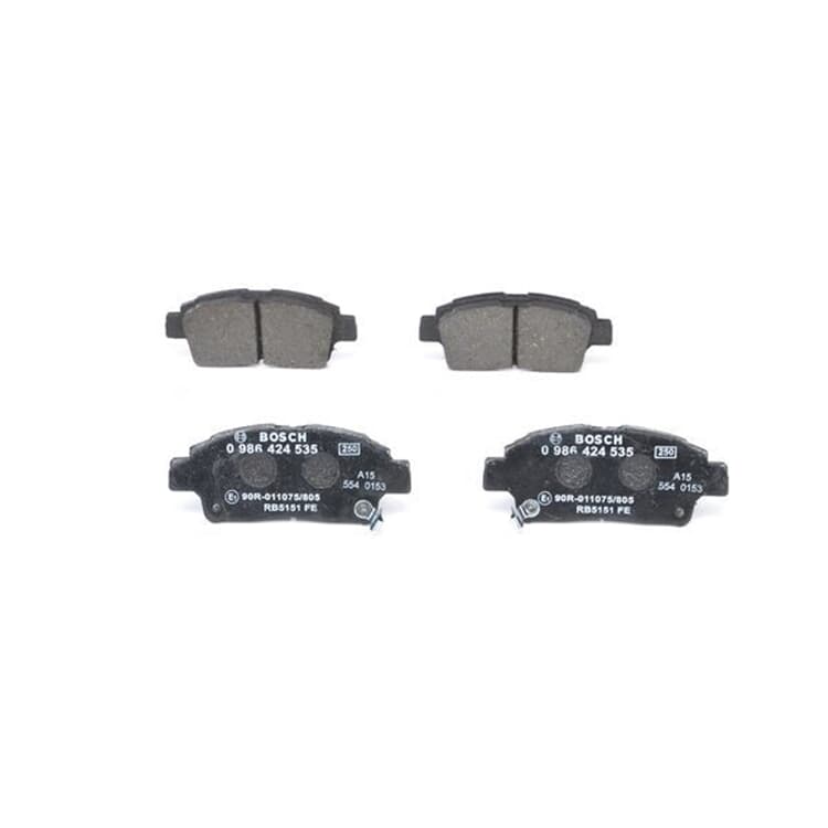 Bosch Bremsbel?ge vorne Toyota Yaris Bosch Bremsbel?ge vorne Toyota Yaris von BOSCH