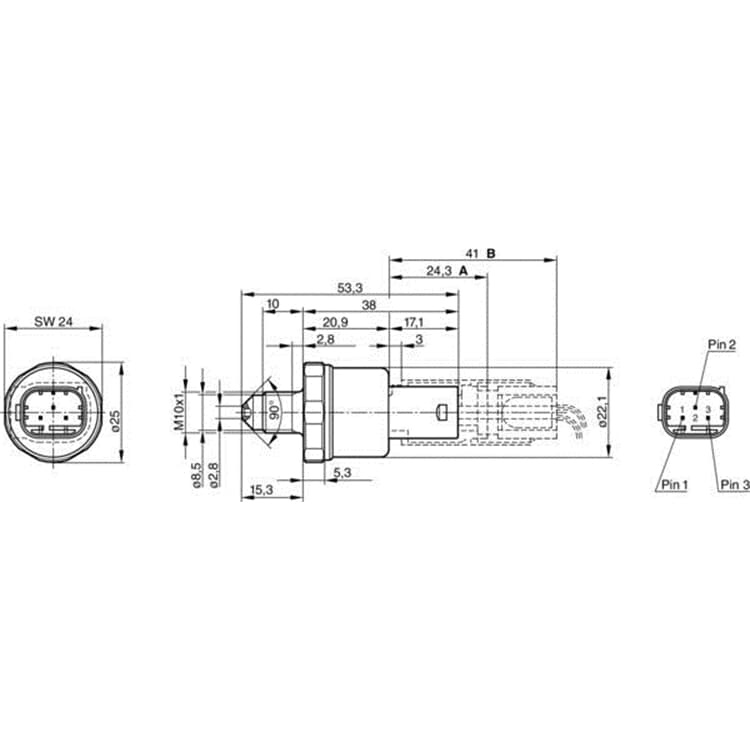 Bosch Druckschalter f?r Bremshydraulik Alfa Audi BMW Fiat Ford Mercedes Opel Seat VW Bosch Druckschalter f?r Bremshydraulik Alfa Audi BMW Fiat Ford Mercedes Opel Seat VW von BOSCH