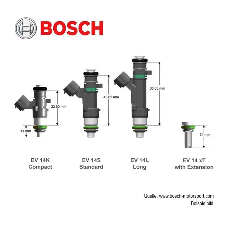 Bosch Einspritzd?se Mercedes Benz Sprinter Vito V-Klasse von BOSCH