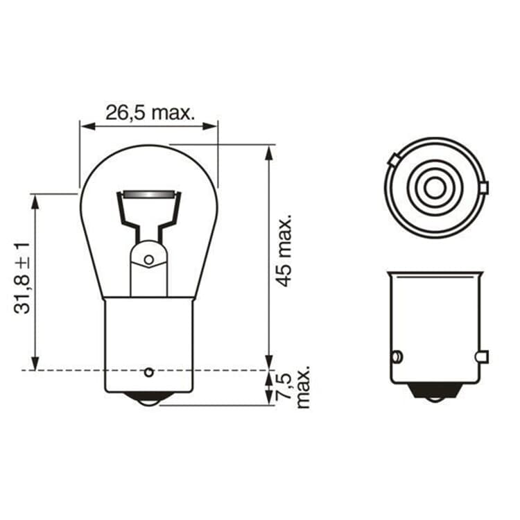 Bosch Gl?hlampe Audi BMW Fiat Hyundai Mercedes Opel Seat Skoda VW Bosch Gl?hlampe Audi BMW Fiat Hyundai Mercedes Opel Seat Skoda VW von BOSCH