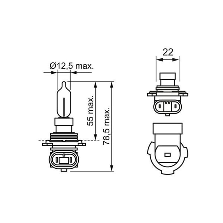Bosch Gl?hlampe Chrysler Fiat Hyundai Jeep Opel Peugeot Toyota Bosch Gl?hlampe Chrysler Fiat Hyundai Jeep Opel Peugeot Toyota von BOSCH