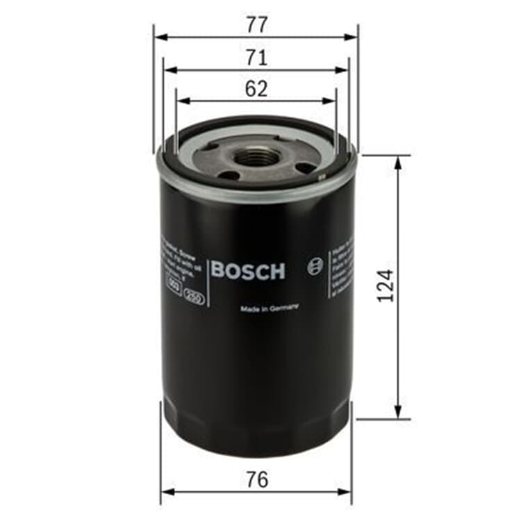 Bosch ?lfilter Chrysler Ford von BOSCH