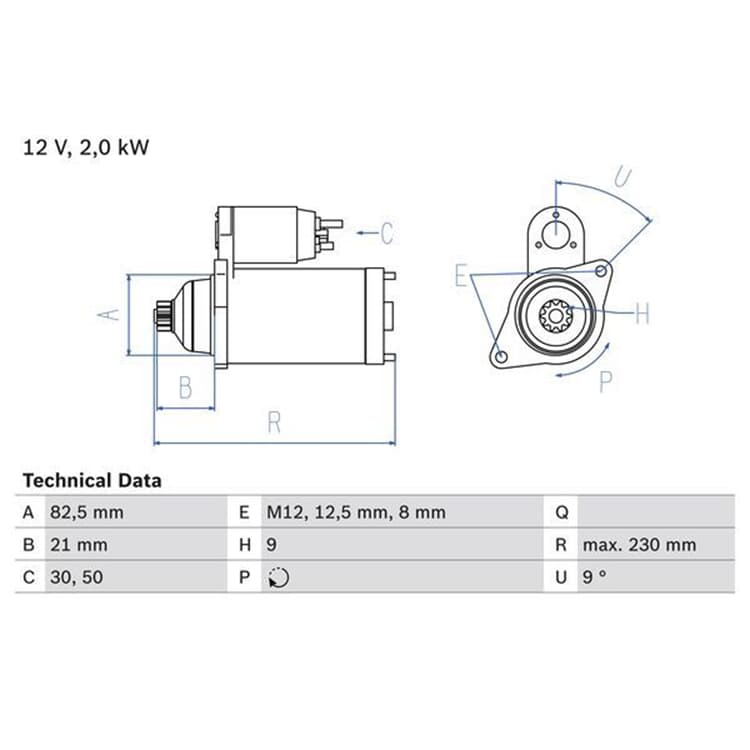 Bosch Starter VW Lt Bosch Starter VW Lt von BOSCH