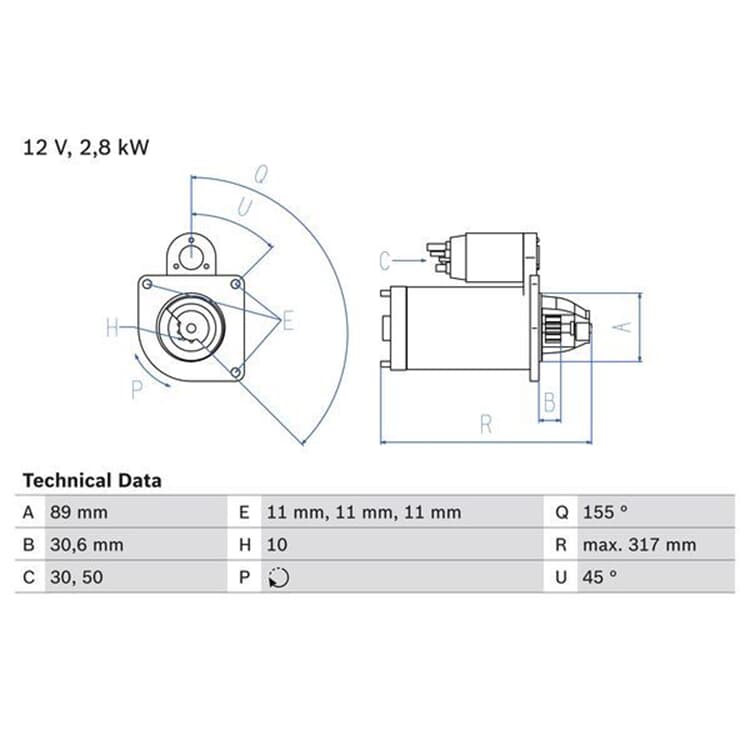 Bosch Starter von BOSCH