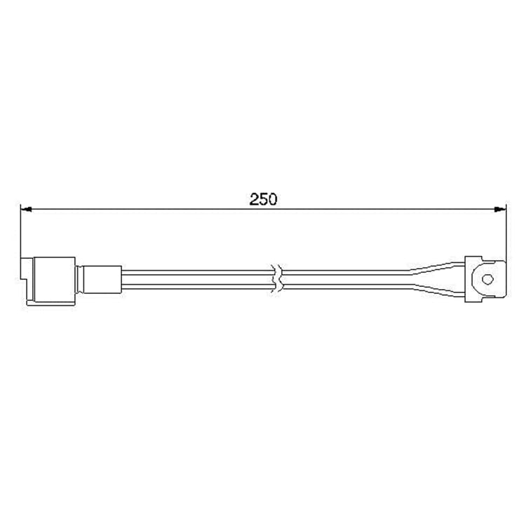 Bosch Warnkontakt f?r Bremsbel?ge BMW 3er Z1 Bosch Warnkontakt f?r Bremsbel?ge BMW 3er Z1 von BOSCH