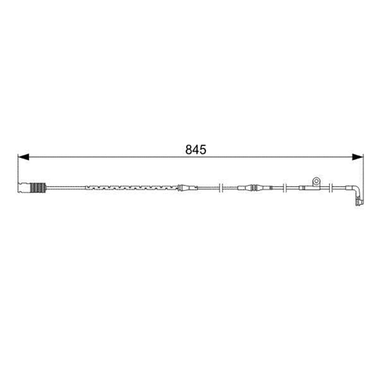 Bosch Warnkontakt f?r Bremsbel?ge BMW 7er von BOSCH