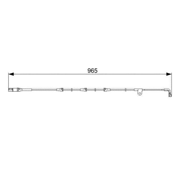 Bosch Warnkontakt f?r Bremsbel?ge BMW X5 X6 Bosch Warnkontakt f?r Bremsbel?ge BMW X5 X6 von BOSCH
