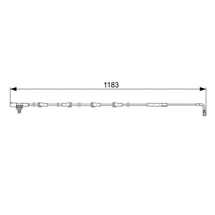 Bosch Warnkontakt f?r Bremsbel?ge Land Rover Discovery Range Bosch Warnkontakt f?r Bremsbel?ge Land Rover Discovery Range von BOSCH