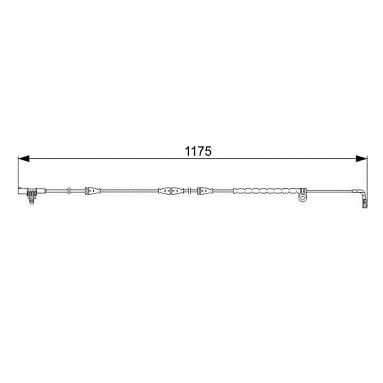 Bosch Warnkontakt f?r Bremsbel?ge Land Rover Discovery Bosch Warnkontakt f?r Bremsbel?ge Land Rover Discovery von BOSCH