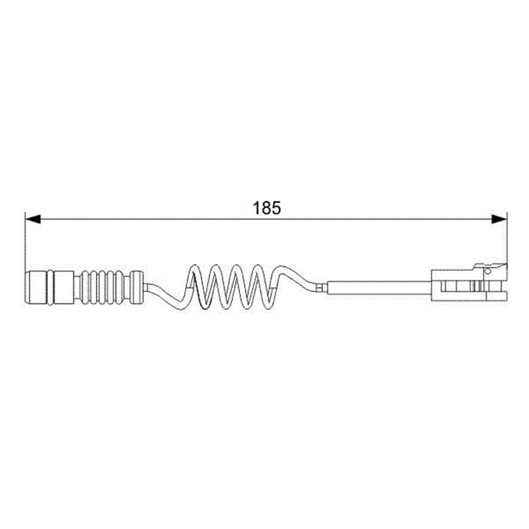 Bosch Warnkontakt f?r Bremsbel?ge Mercedes Sprinter VW Lt Bosch Warnkontakt f?r Bremsbel?ge Mercedes Sprinter VW Lt von BOSCH