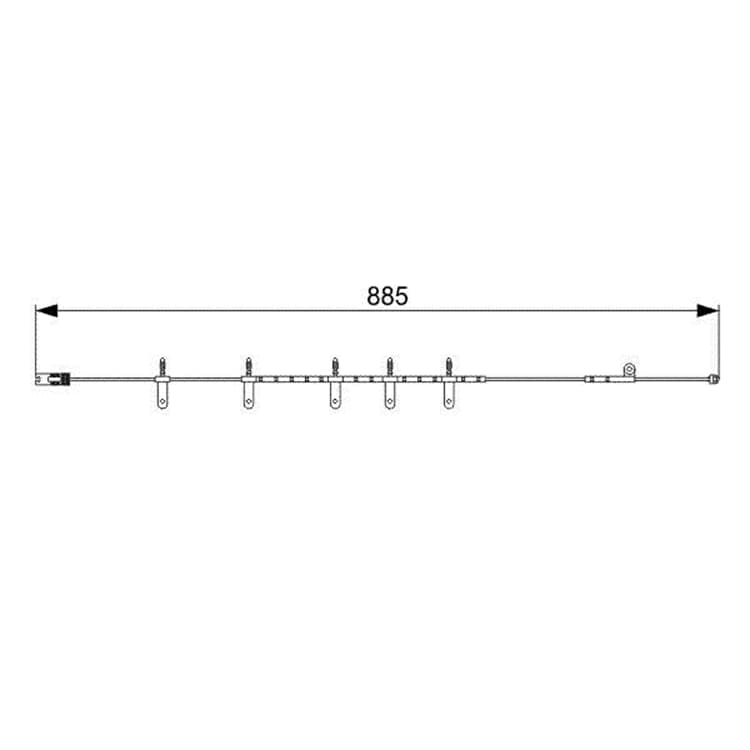 Bosch Warnkontakt f?r Bremsbel?ge Mini Mini von BOSCH