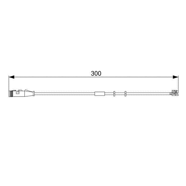Bosch Warnkontakt f?r Bremsbel?ge Opel Astra Signum Vectra Zafira Bosch Warnkontakt f?r Bremsbel?ge Opel Astra Signum Vectra Zafira von BOSCH