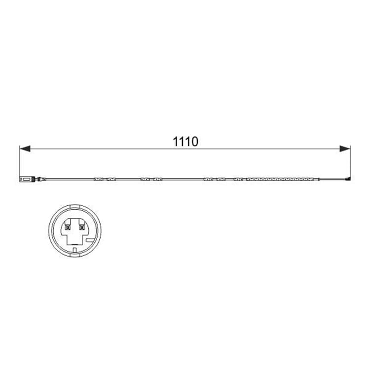 Bosch Warnkontakt f?r Bremsbel?ge BMW 1er 3er von BOSCH