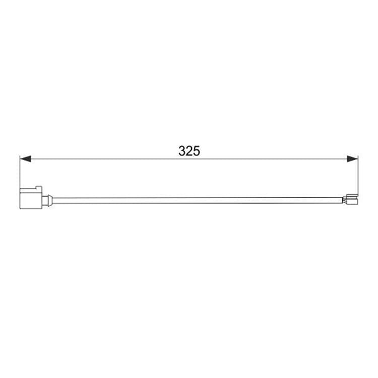 Bosch Warnkontakt f?r Bremsbel?ge VW Touareg 7P Bosch Warnkontakt f?r Bremsbel?ge VW Touareg 7P von BOSCH