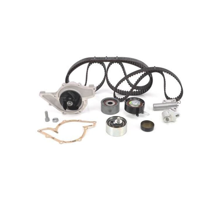Bosch Wasserpumpe + Zahnriemensatz Audi A4 A6 A8 Allroad Skoda Superb VW Passat Bosch Wasserpumpe + Zahnriemensatz Audi A4 A6 A8 Allroad Skoda Superb VW Passat von BOSCH