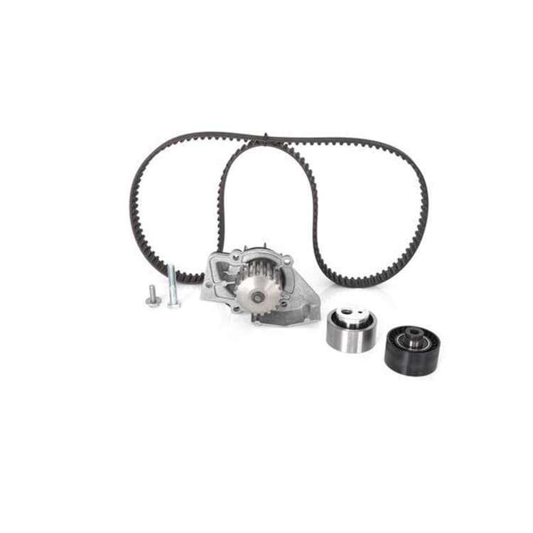 Bosch Wasserpumpe + Zahnriemensatz Citroen Fiat Peugeot Bosch Wasserpumpe + Zahnriemensatz Citroen Fiat Peugeot von BOSCH