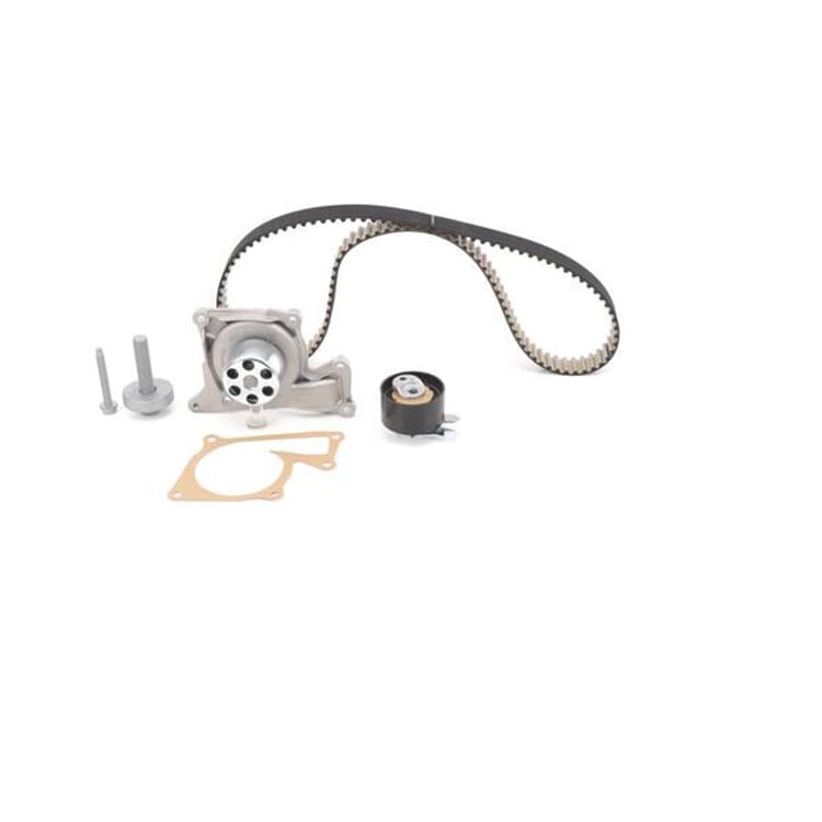 Bosch Wasserpumpe + Zahnriemensatz Dacia Mercedes Renault Bosch Wasserpumpe + Zahnriemensatz Dacia Mercedes Renault von BOSCH