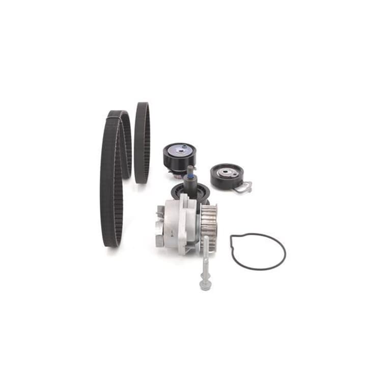 Bosch Wasserpumpe + Zahnriemensatz Seat Skoda VW Bosch Wasserpumpe + Zahnriemensatz Seat Skoda VW von BOSCH