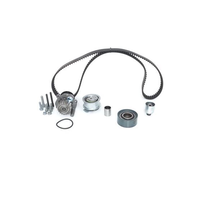 Bosch Wasserpumpe + Zahnriemensatz Audi Seat Skoda VW Bosch Wasserpumpe + Zahnriemensatz Audi Seat Skoda VW von BOSCH