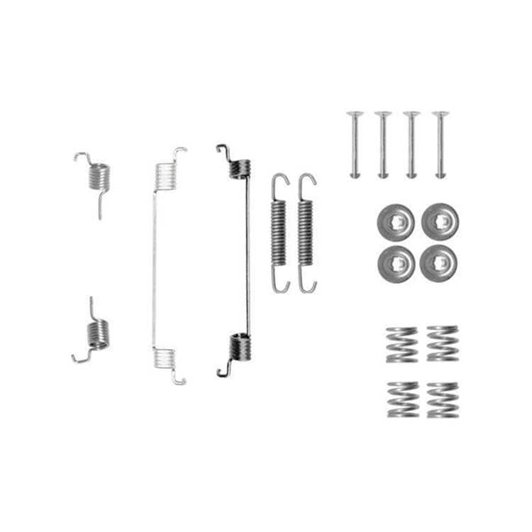 Bosch Zubeh?rsatz f?r Bremsbacken Fiat 500 Panda Bosch Zubeh?rsatz f?r Bremsbacken Fiat 500 Panda von BOSCH