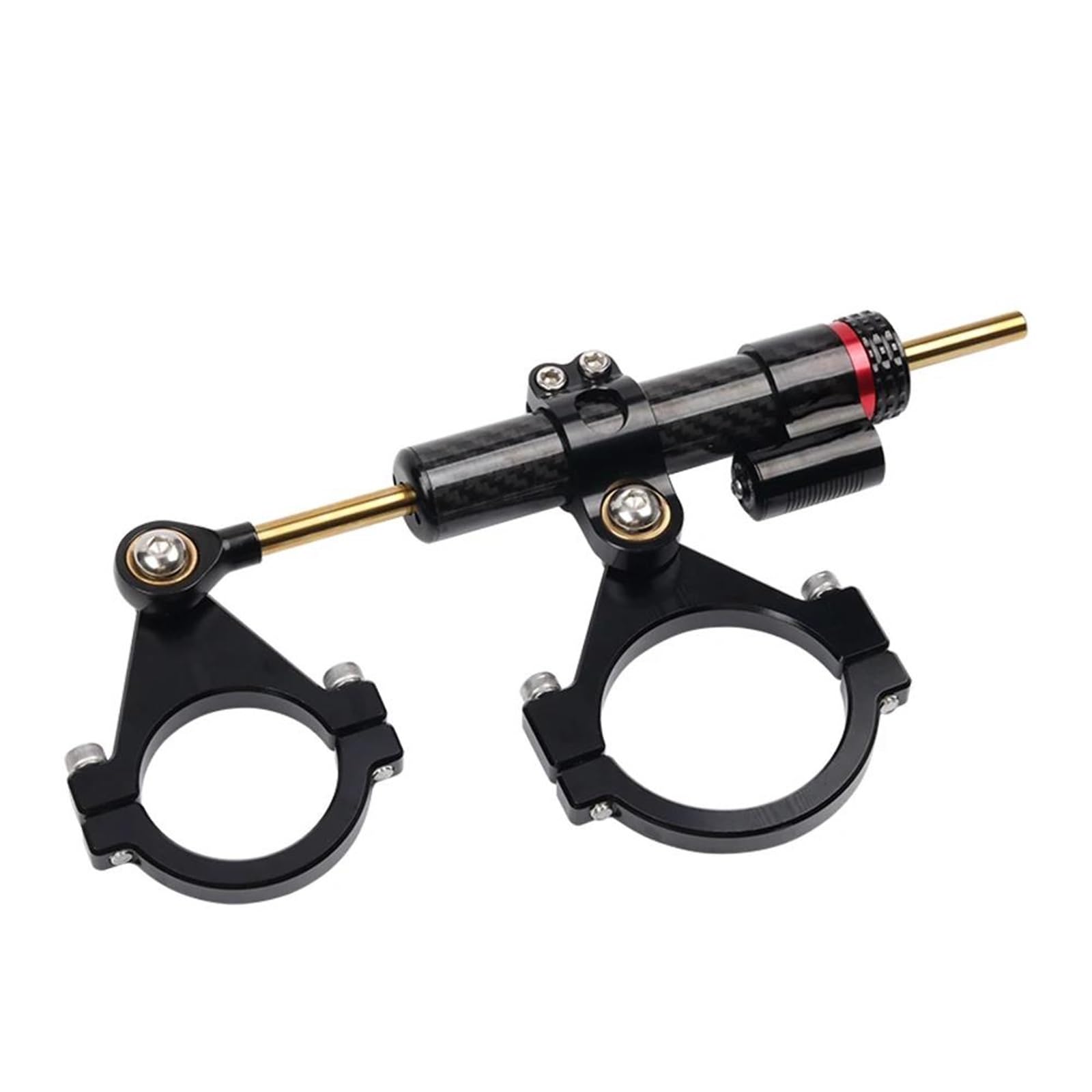 Für CFMOTO CF Moto SR250 250SR SR 250 2019 2010 2021 2022 2023 Motorrad Zubehör Lenkung Dämpfer Stabilisator Halterung Motorrad Lenkungsdämpfer(B) von BOSDF