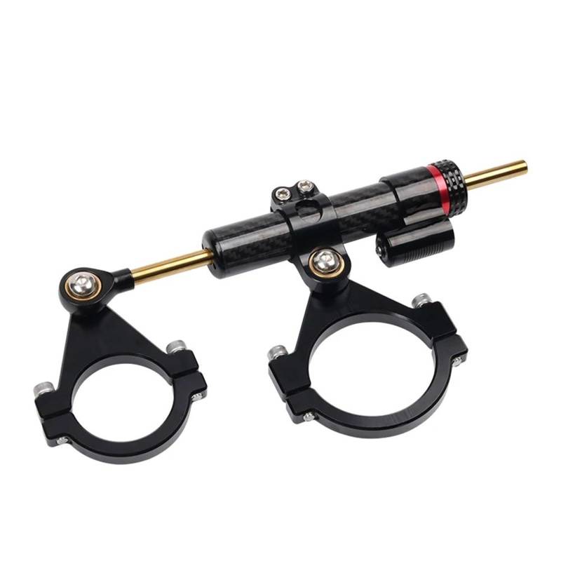Für CFMOTO CF Moto SR250 250SR SR 250 2019 2010 2021 2022 2023 Motorrad Zubehör Lenkung Dämpfer Stabilisator Halterung Motorrad Lenkungsdämpfer(B) von BOSDF