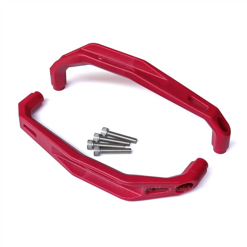 Sozius Haltegriff FÜR Y┐AMAHA T┐ENERE 700 T┐enere700 XT700Z XT 700 Z Motorradzubehör Beifahrer-Hinterer Haltegriff Sitz Handgriff Haltegriff Schiene(Red,B) von BOSDF