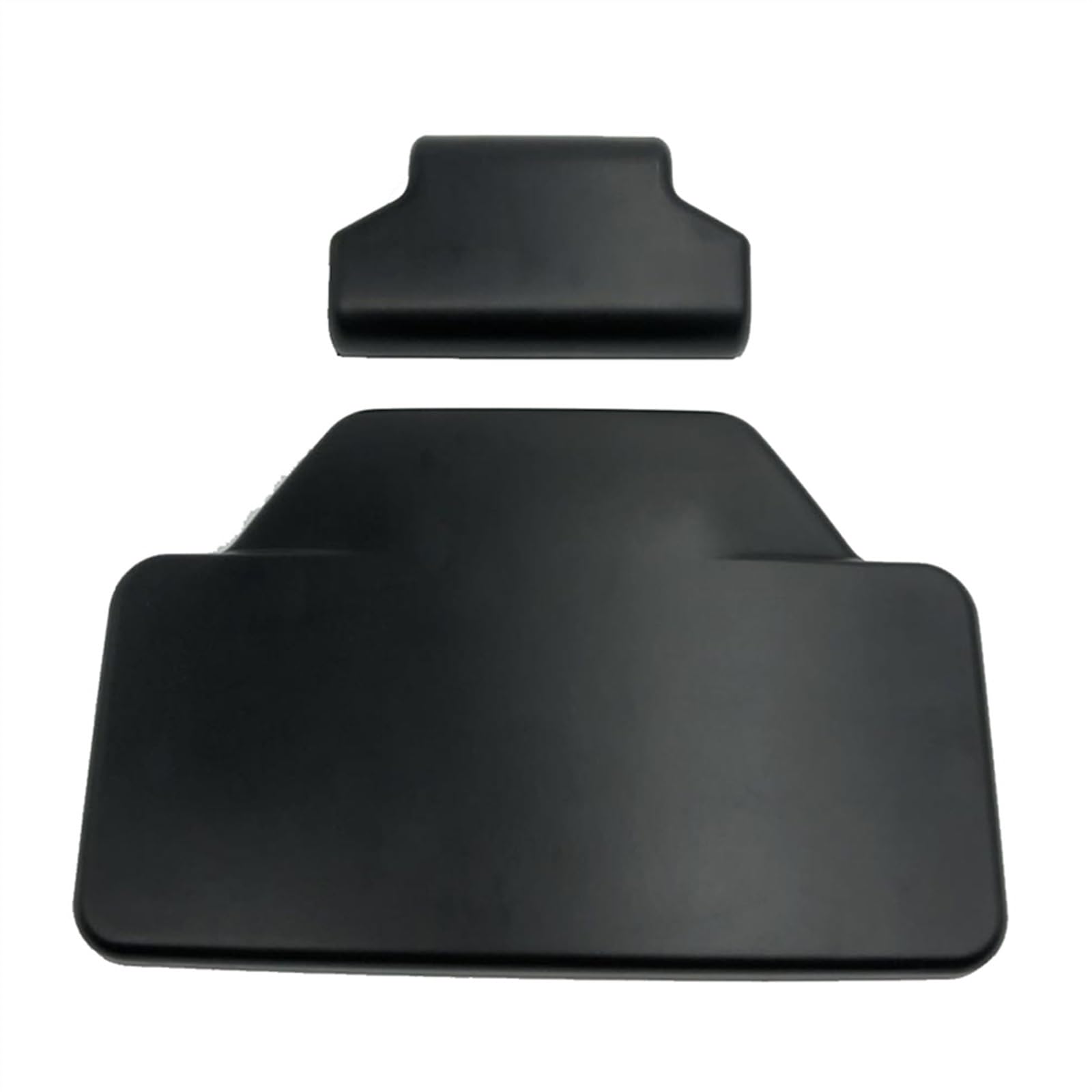 Sozius Haltegriff Für B┐MW R 1200 GS R1250GS R1200GS F700GS F800GS Adventure F750GS F850GS Hinten Fall Kissen Beifahrer Rückenlehne Lazy Back Pad Set(Black) von BOSDF