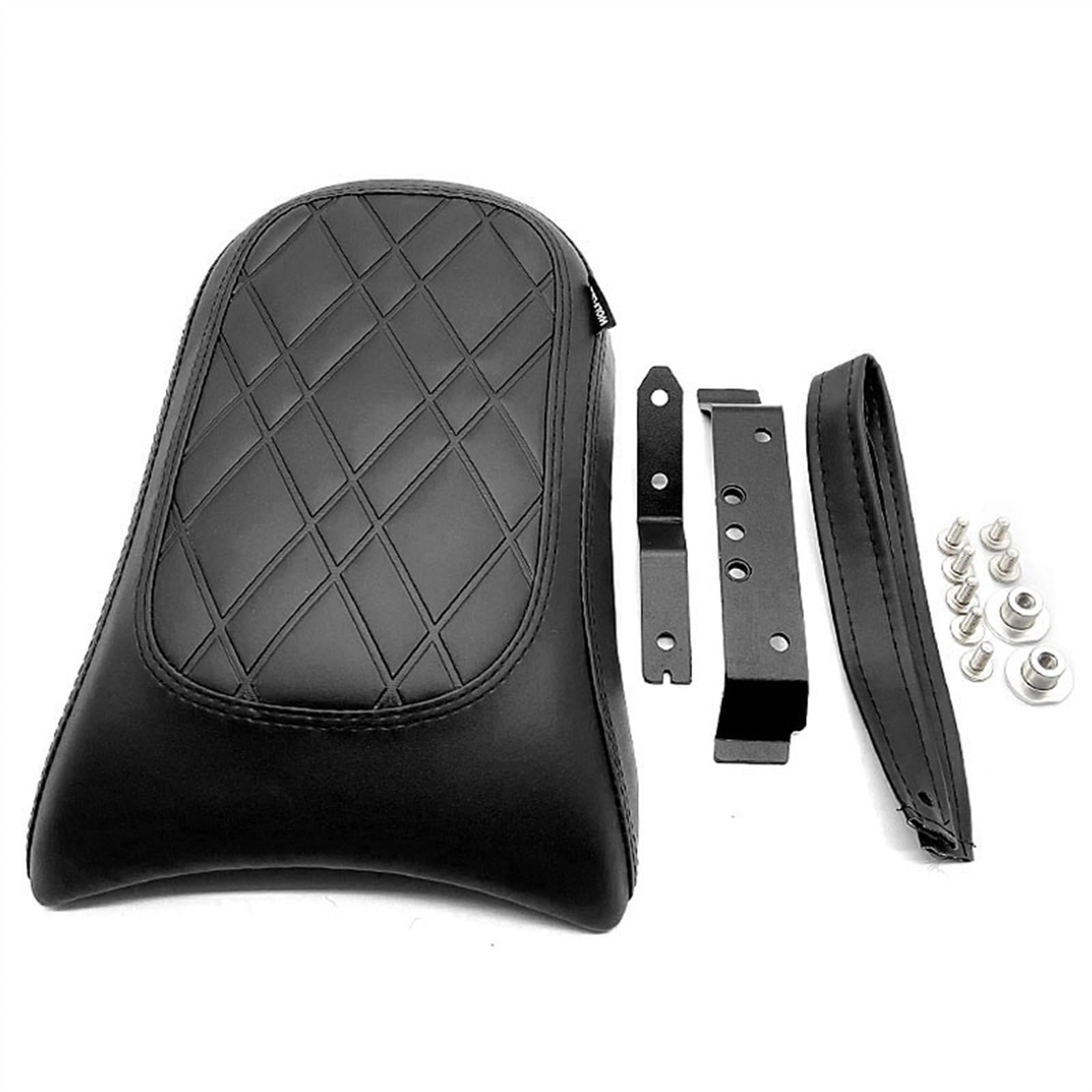Sozius Haltegriff Für B┐MW R18 R 18 2020 2021 2022 2023 Motorrad Hinten Passagier Kissen Sozius Sitz r 18 Hinten Sitz Abdeckung(Black,B) von BOSDF