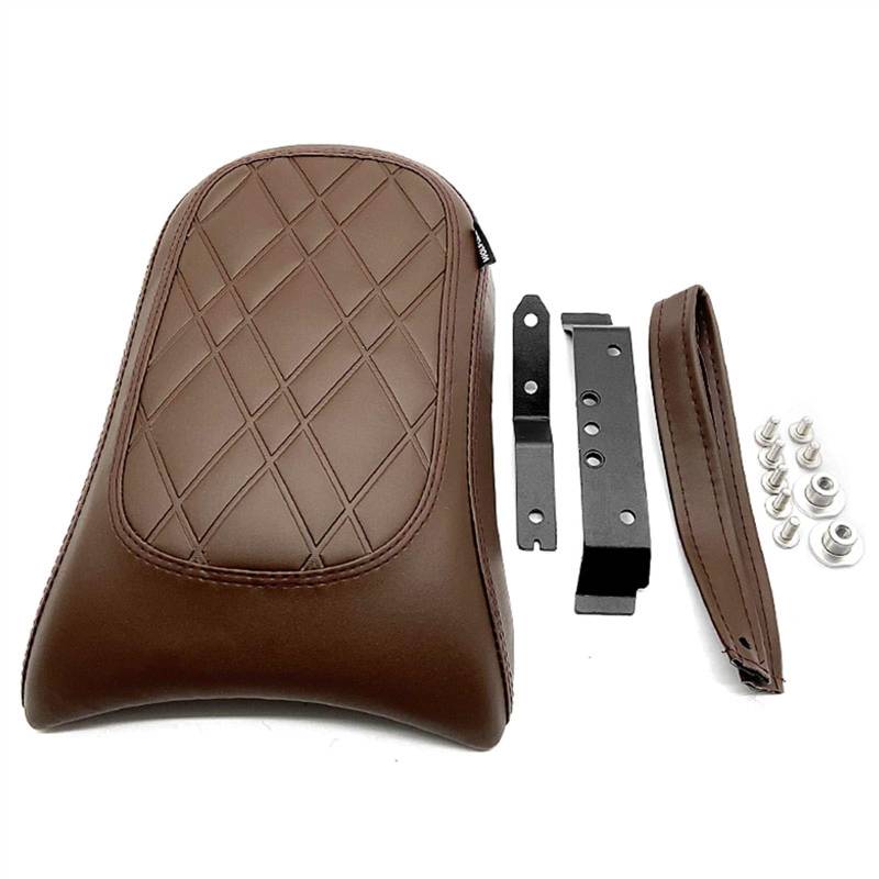 Sozius Haltegriff Für B┐MW R18 R 18 2020 2021 2022 2023 Motorrad Hinten Passagier Kissen Sozius Sitz r 18 Hinten Sitz Abdeckung(Brown,B) von BOSDF