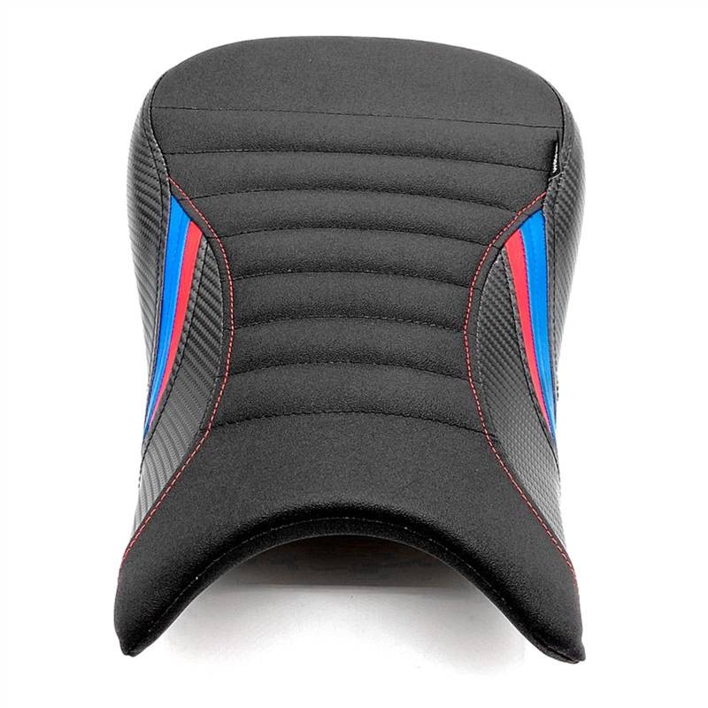 Sozius Haltegriff Für B┐MW S1000RR S1000 RR 2019-2021 2022 2023 Motorrad Vorne Hinten Beifahrer Sozius Kissen Abdeckung S 1000 RR Fahrer Sitz(Blue,A) von BOSDF