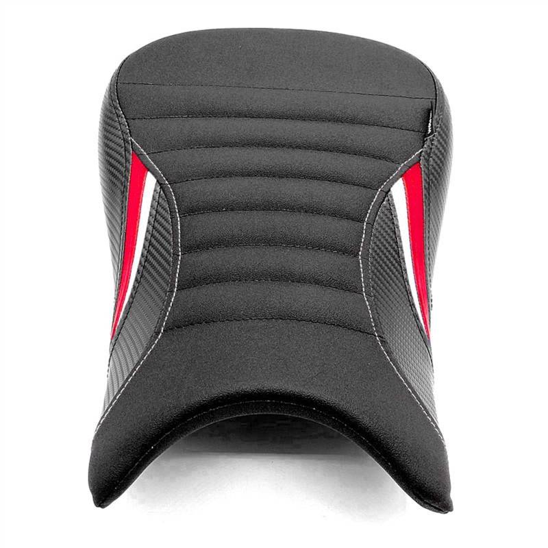 Sozius Haltegriff Für B┐MW S1000RR S1000 RR 2019-2021 2022 2023 Motorrad Vorne Hinten Beifahrer Sozius Kissen Abdeckung S 1000 RR Fahrer Sitz(Red,A) von BOSDF