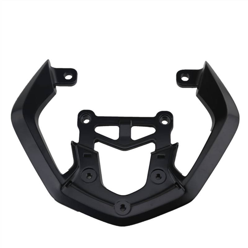 Sozius Haltegriff Für CFMOTO 650MT MT650 MT 650-3 MT Zubehör Motorrad Gepäckträger Hinten Halter Unterstützung Beifahrer Armlehne Griff(Black) von BOSDF
