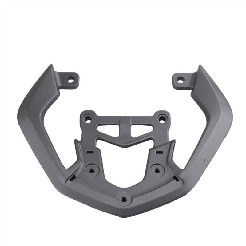 Sozius Haltegriff Für CFMOTO 650MT MT650 MT 650-3 MT Zubehör Motorrad Gepäckträger Hinten Halter Unterstützung Beifahrer Armlehne Griff(Titanium) von BOSDF