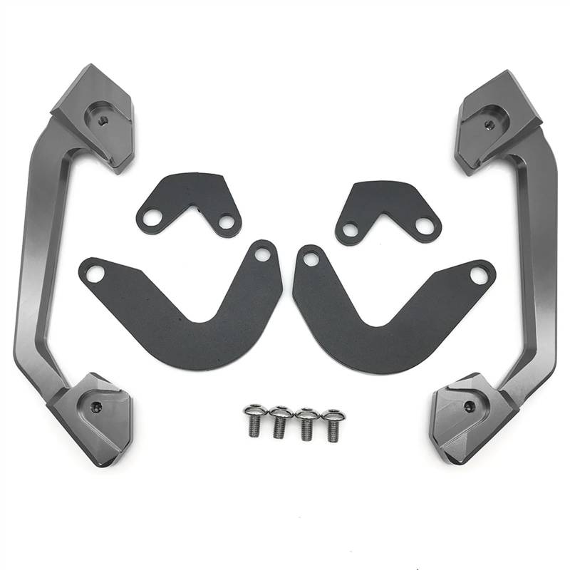 Sozius Haltegriff Für H┐ONDA CB650R CBR650R CB CBR 650R 2019-2020 Motorrad CNC Aluminium Haltegriff hinten Sitz Sozius Griff Armlehne(Titanium) von BOSDF